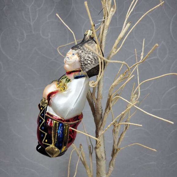 VTG Polonaise Mercury Blown Glass Ornament Kurt Adler Russian Cossack Dancer - Picture 3 of 15